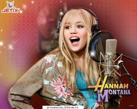 hannah montana!
